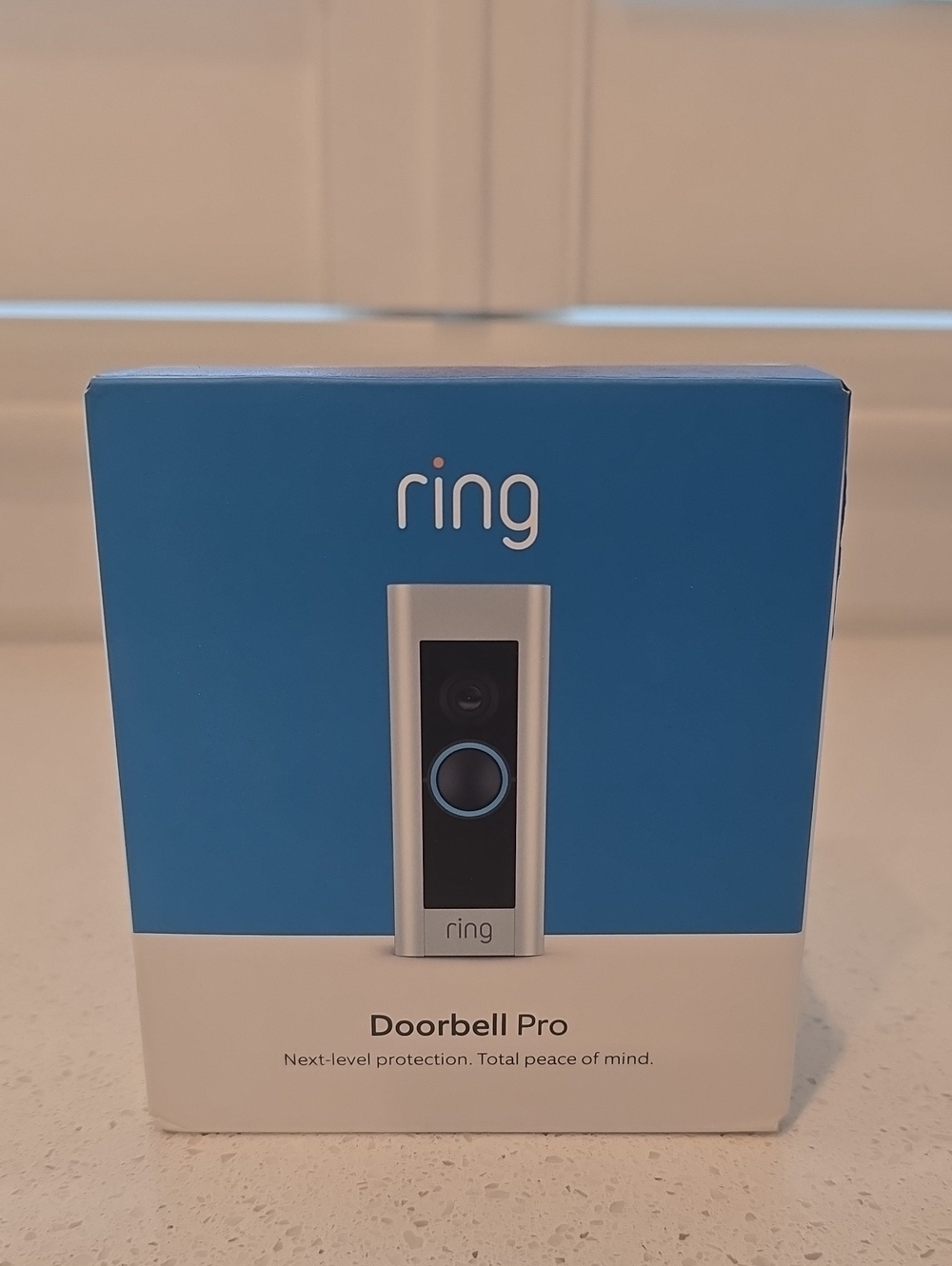 Ring Doorbell Pro; Satin Nickel Color